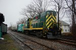 Buffalo Southern 1847 on a Christmas run.